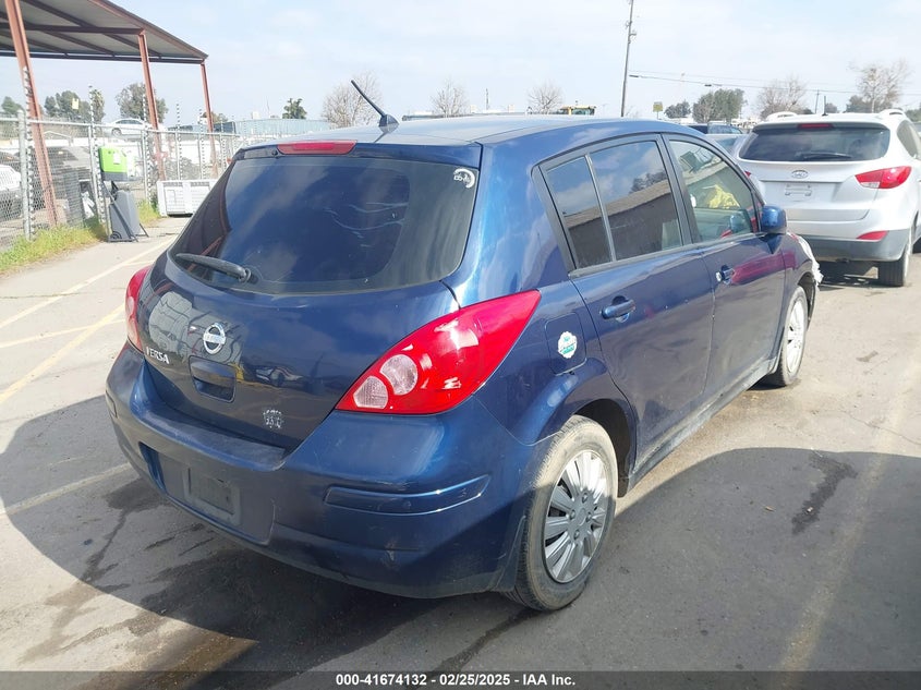 2008 NISSAN VERSA VIN: 3N1BC13E18L423197