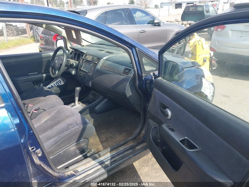2008 NISSAN VERSA VIN: 3N1BC13E18L423197