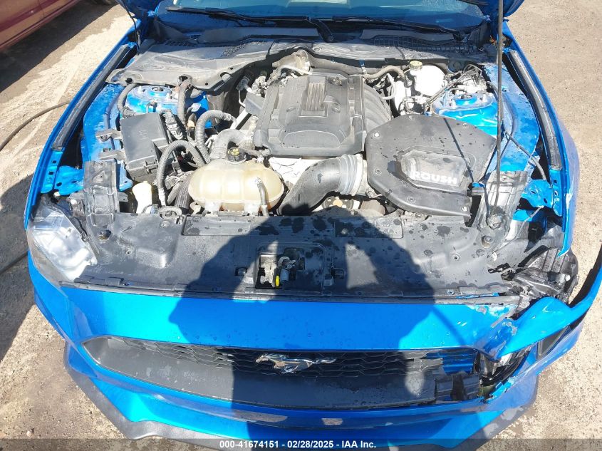 2019 Ford Mustang Ecoboost VIN: 1FA6P8TH1K5167548 Lot: 41674151