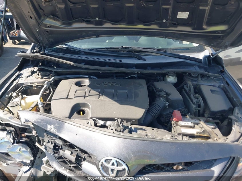 2013 TOYOTA COROLLA S - 5YFBU4EE6DP208727