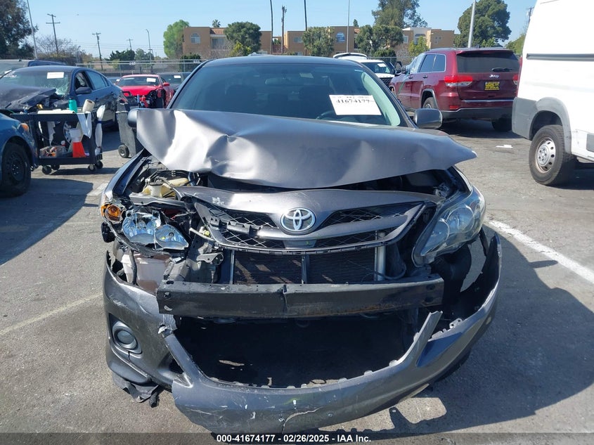 2013 TOYOTA COROLLA S - 5YFBU4EE6DP208727