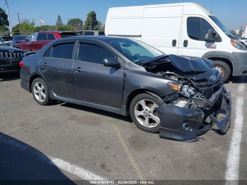 2013 TOYOTA COROLLA S - 5YFBU4EE6DP208727