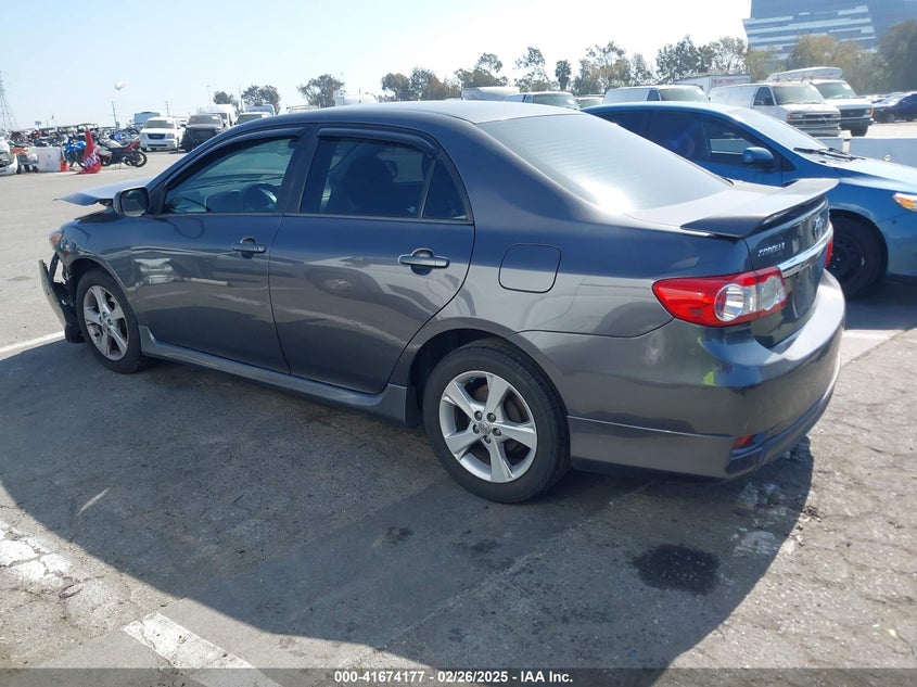 2013 TOYOTA COROLLA S - 5YFBU4EE6DP208727