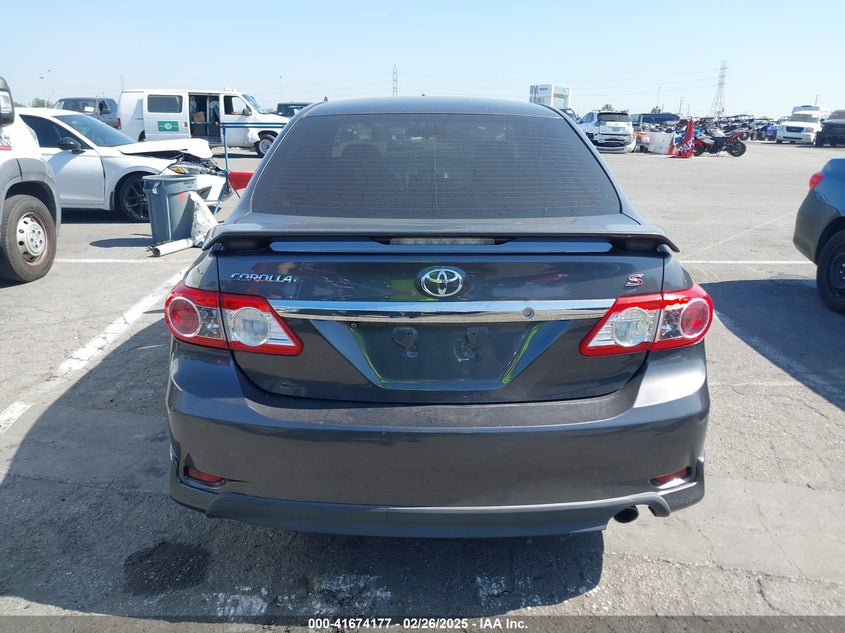 2013 TOYOTA COROLLA S - 5YFBU4EE6DP208727