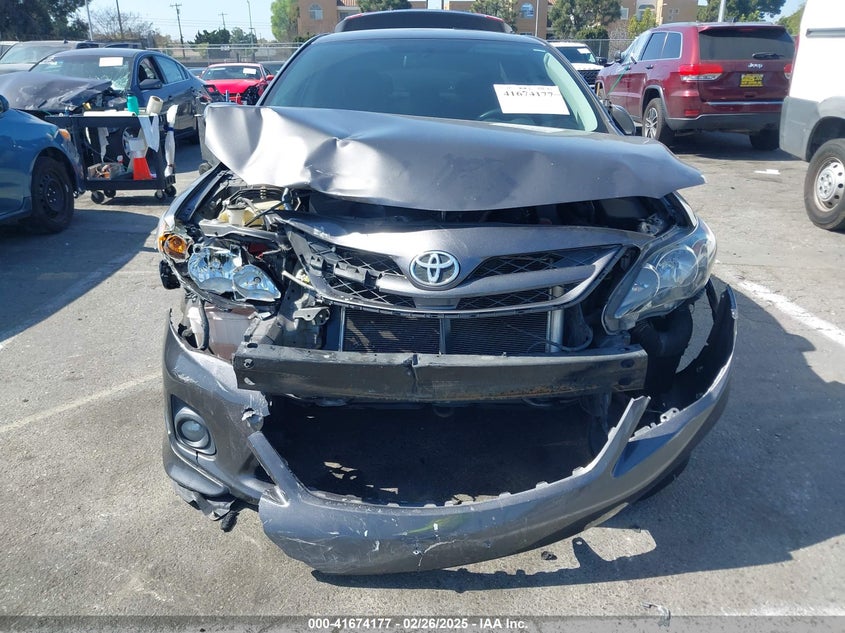 2013 TOYOTA COROLLA S - 5YFBU4EE6DP208727