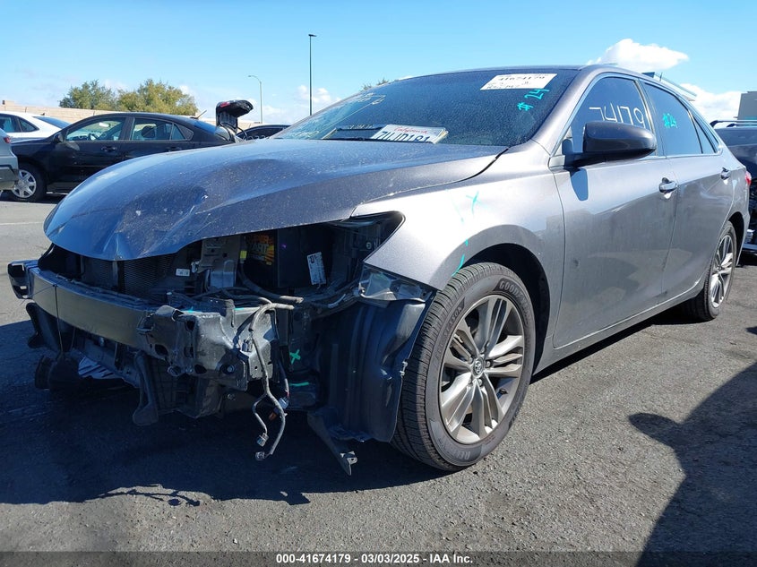 2017 TOYOTA CAMRY VIN: 4T1BF1FK1HU284468