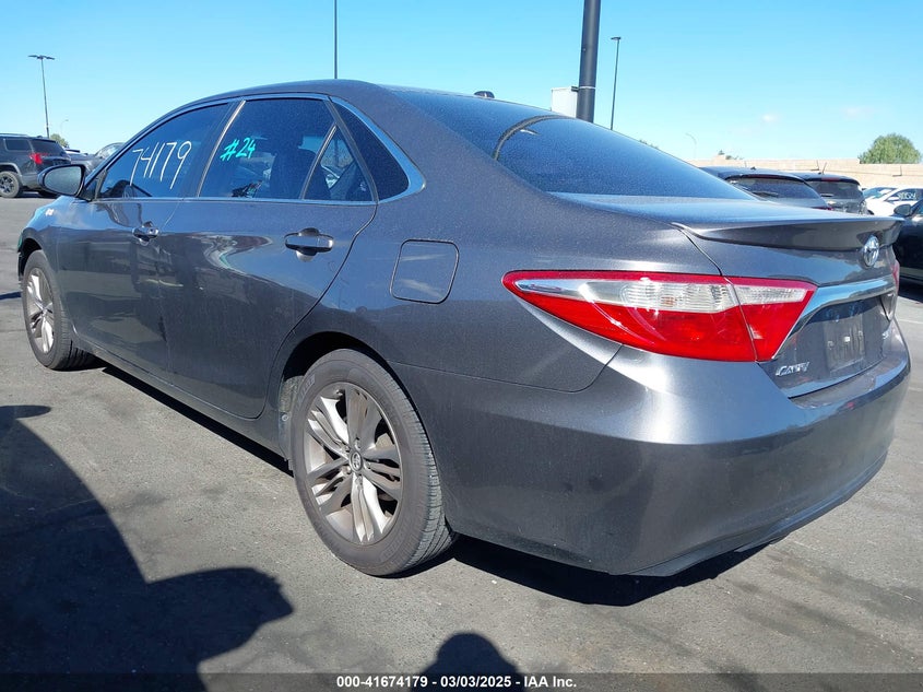2017 TOYOTA CAMRY VIN: 4T1BF1FK1HU284468