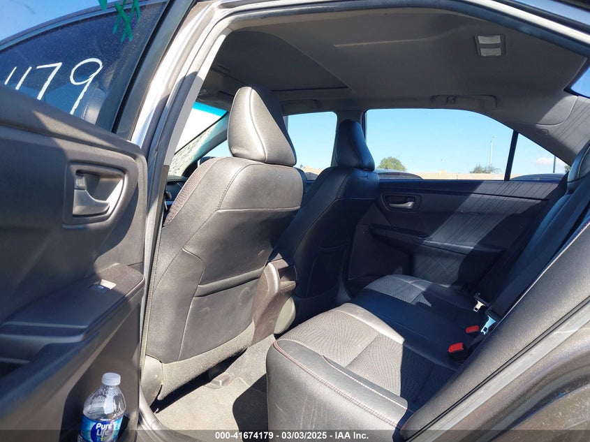 2017 TOYOTA CAMRY VIN: 4T1BF1FK1HU284468
