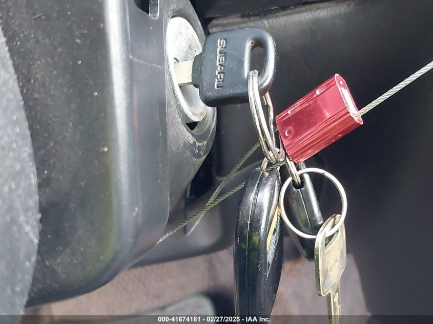 1999 Subaru Legacy 30Th Ann. Outback Ltd./Outback VIN: 4S3BG685XX7655887 Lot: 41674181