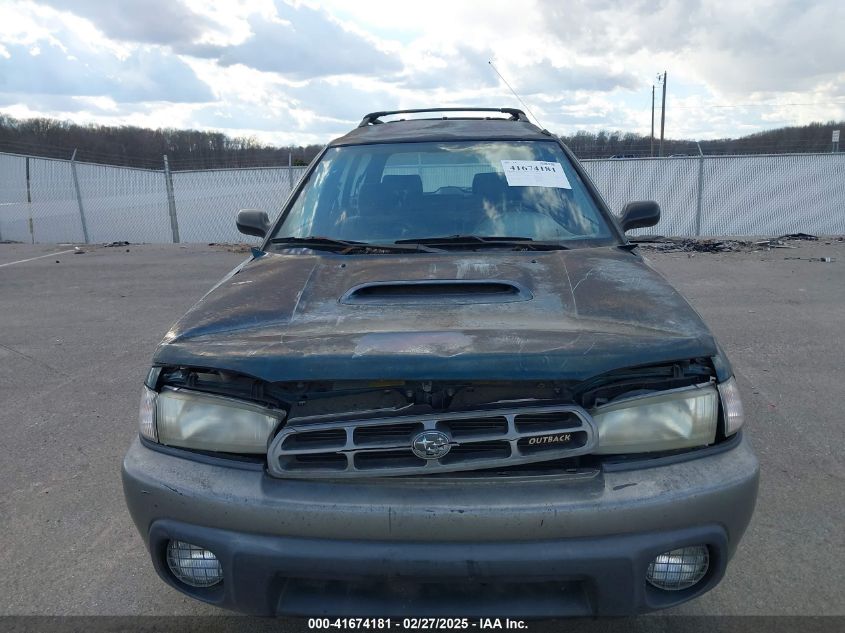 1999 Subaru Legacy 30Th Ann. Outback Ltd./Outback VIN: 4S3BG685XX7655887 Lot: 41674181