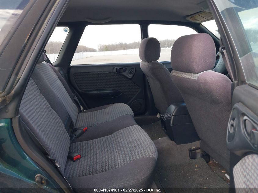 1999 Subaru Legacy 30Th Ann. Outback Ltd./Outback VIN: 4S3BG685XX7655887 Lot: 41674181