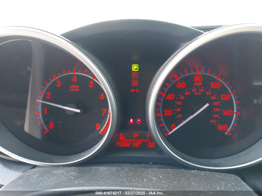 2010 MAZDA MAZDA3 VIN: JM1BL1H62A1201506