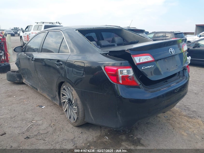 2014 TOYOTA CAMRY VIN: 4T1BF1FK8EU390038