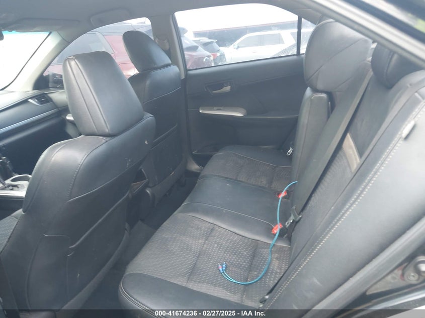 2014 TOYOTA CAMRY VIN: 4T1BF1FK8EU390038