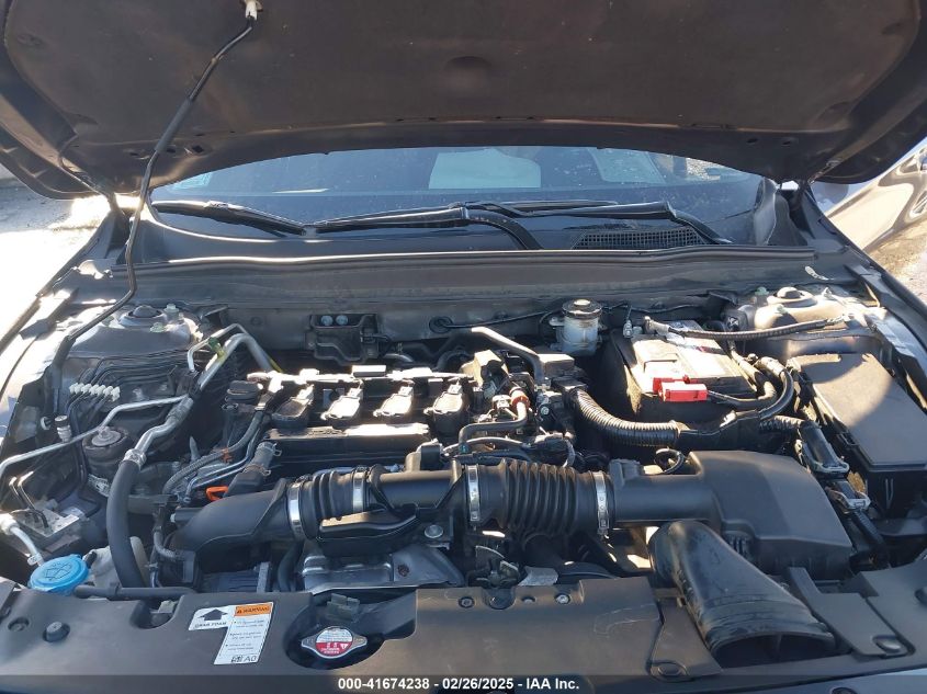 2018 Honda Accord Lx VIN: 1HGCV1F13JA041823 Lot: 41674238