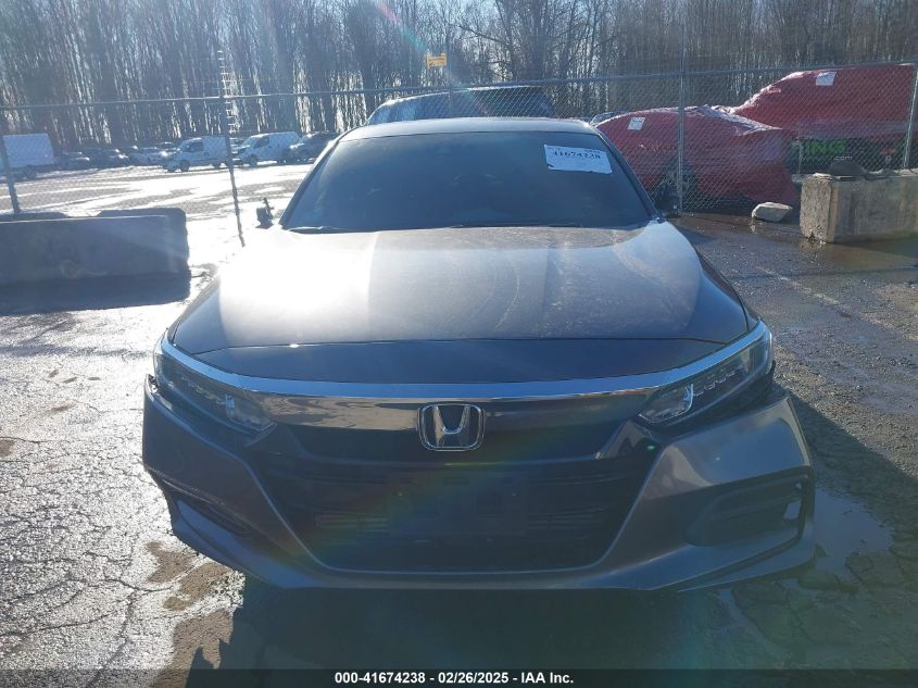 2018 Honda Accord Lx VIN: 1HGCV1F13JA041823 Lot: 41674238