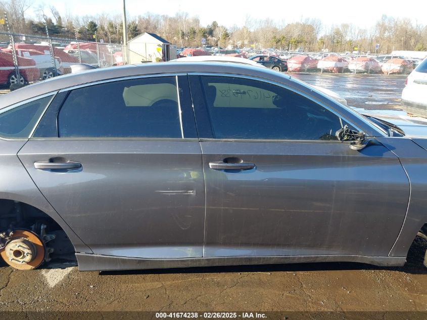 2018 Honda Accord Lx VIN: 1HGCV1F13JA041823 Lot: 41674238