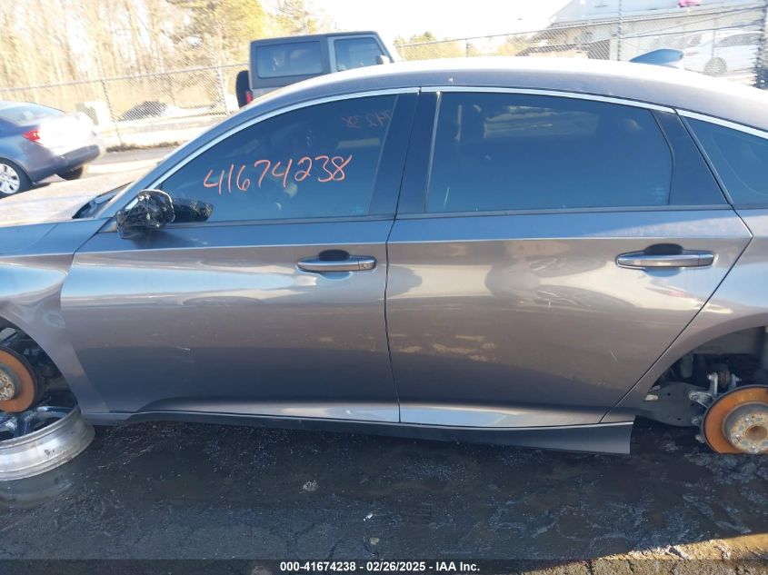 2018 Honda Accord Lx VIN: 1HGCV1F13JA041823 Lot: 41674238