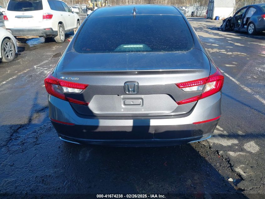 2018 Honda Accord Lx VIN: 1HGCV1F13JA041823 Lot: 41674238