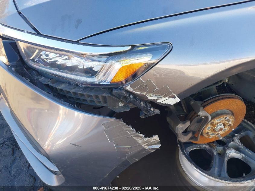 2018 Honda Accord Lx VIN: 1HGCV1F13JA041823 Lot: 41674238