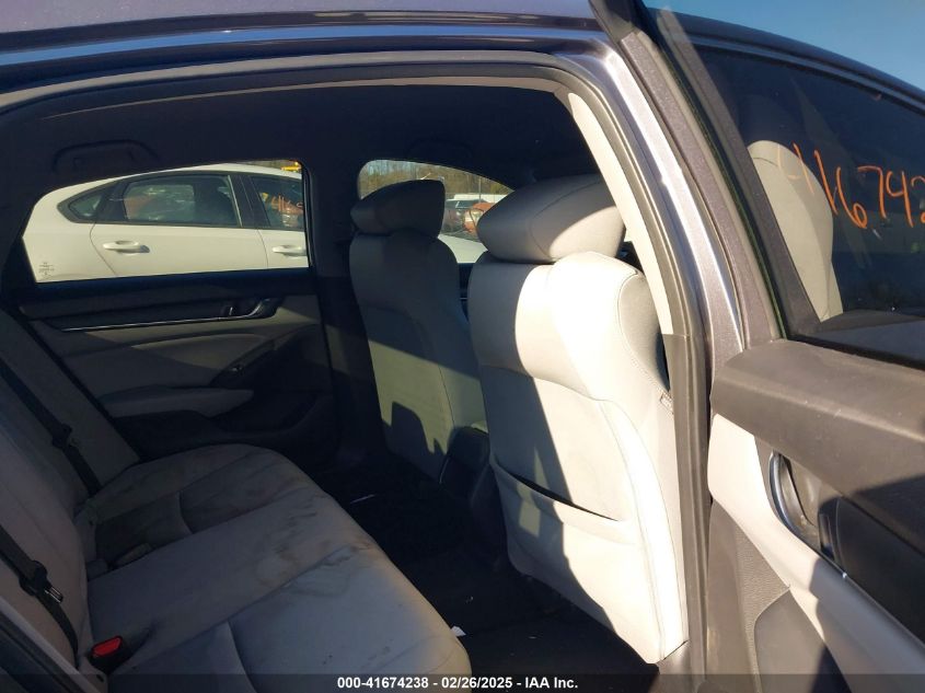 2018 Honda Accord Lx VIN: 1HGCV1F13JA041823 Lot: 41674238