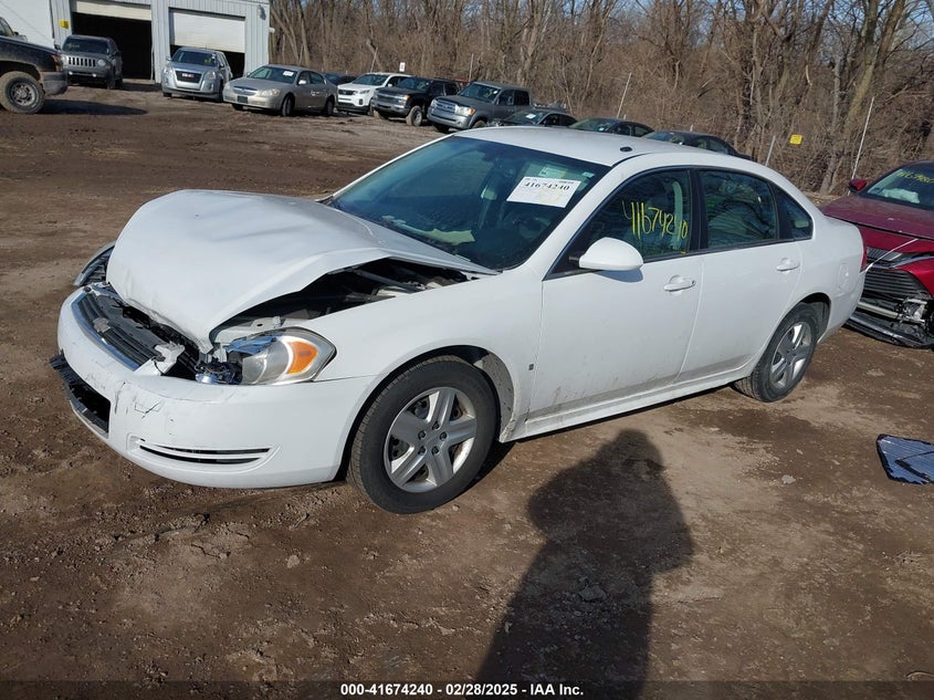 2010 CHEVROLET IMPALA VIN: 2G1WA5EK6A1120009