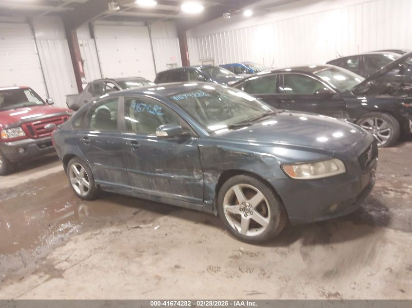 2008 Volvo S40 2.4I VIN: YV1MS390582384951 Lot: 41674282