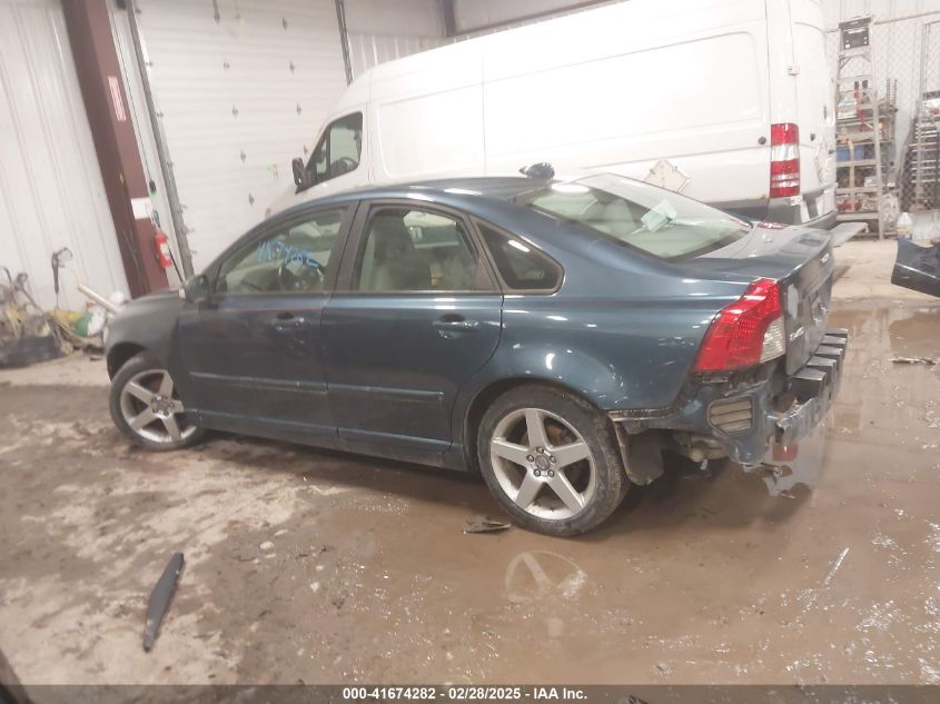2008 Volvo S40 2.4I VIN: YV1MS390582384951 Lot: 41674282