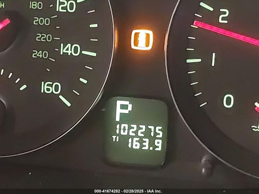 2008 Volvo S40 2.4I VIN: YV1MS390582384951 Lot: 41674282