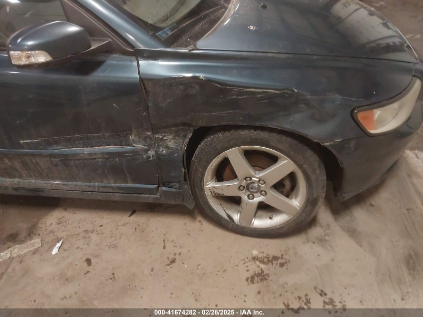 2008 Volvo S40 2.4I VIN: YV1MS390582384951 Lot: 41674282