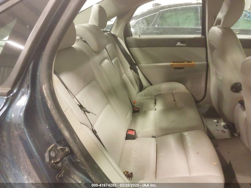 2008 Volvo S40 2.4I VIN: YV1MS390582384951 Lot: 41674282