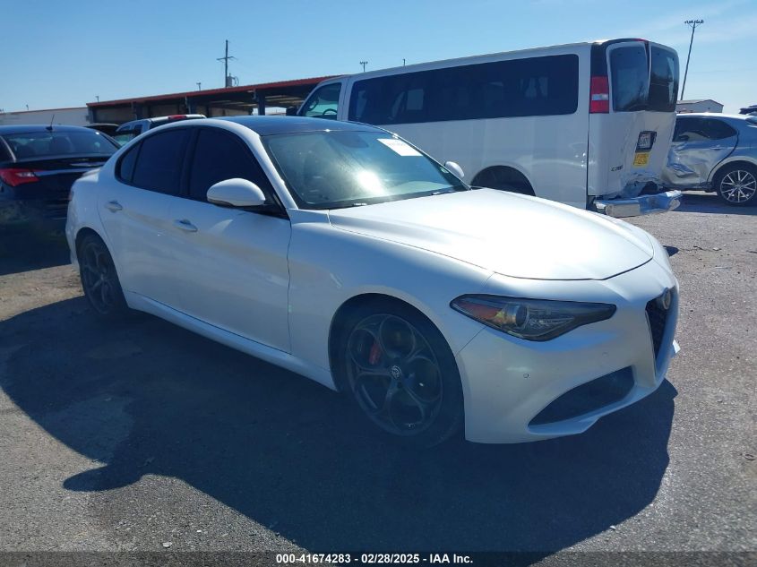 2017 ALFA ROMEO GIULIA TI RWD - ZARFAECN0H7560749