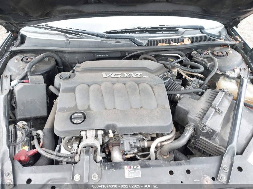 2013 CHEVROLET IMPALA VIN: 2G1WC5E32D1192719