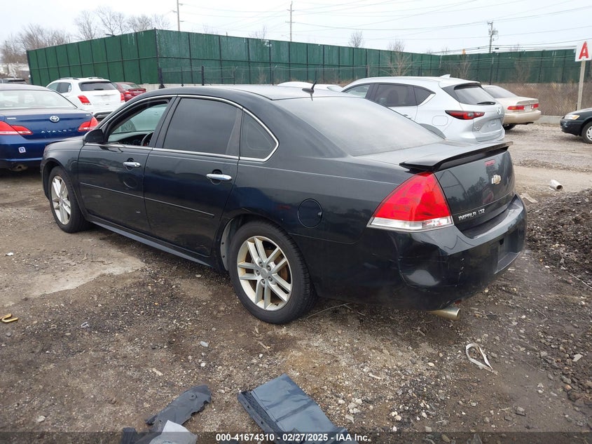2013 CHEVROLET IMPALA VIN: 2G1WC5E32D1192719
