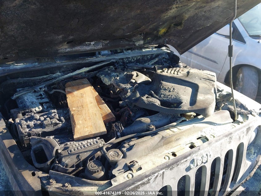 2015 JEEP WRANGLER UNLIMITED VIN: 1C4BJWEGXFL584378