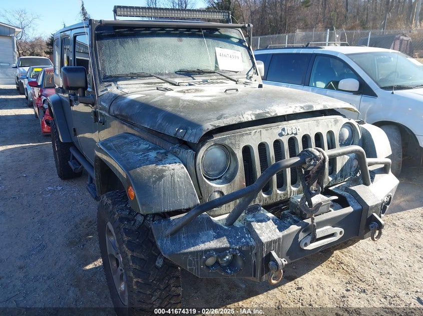 2015 JEEP WRANGLER UNLIMITED VIN: 1C4BJWEGXFL584378