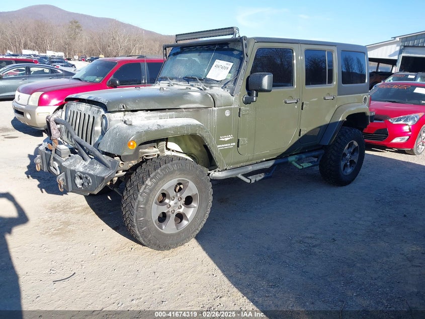 2015 JEEP WRANGLER UNLIMITED VIN: 1C4BJWEGXFL584378