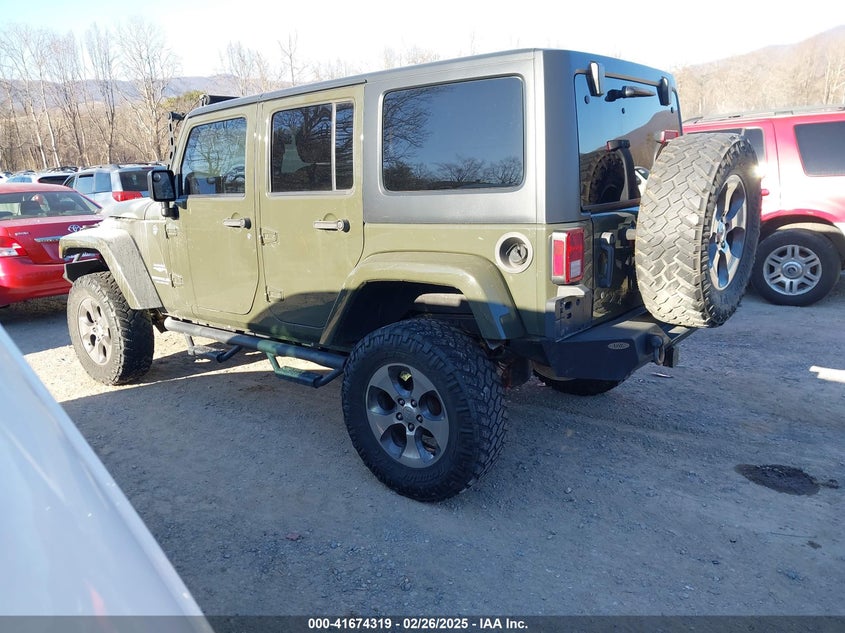 2015 JEEP WRANGLER UNLIMITED VIN: 1C4BJWEGXFL584378