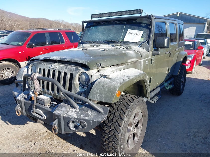 2015 JEEP WRANGLER UNLIMITED VIN: 1C4BJWEGXFL584378