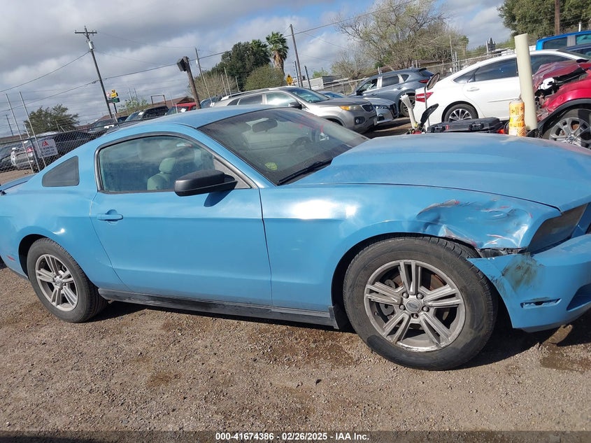 2011 FORD MUSTANG VIN: 1ZVBP8AM1B5160444