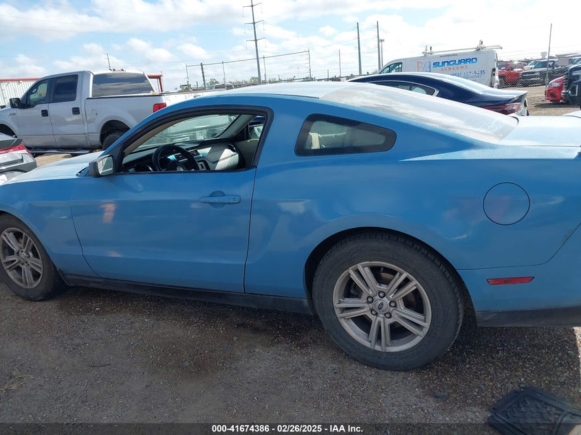2011 FORD MUSTANG VIN: 1ZVBP8AM1B5160444