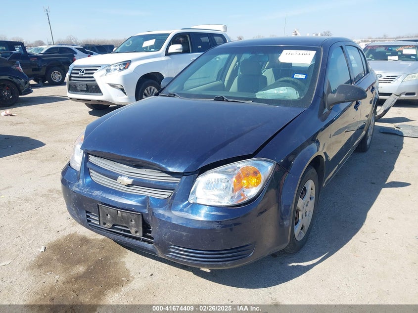 2008 CHEVROLET COBALT VIN: 1G1AK58F687276764