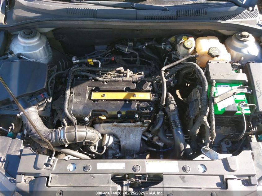 2013 Chevrolet Cruze Eco Auto VIN: 1G1PH5SB6D7251999 Lot: 41674428