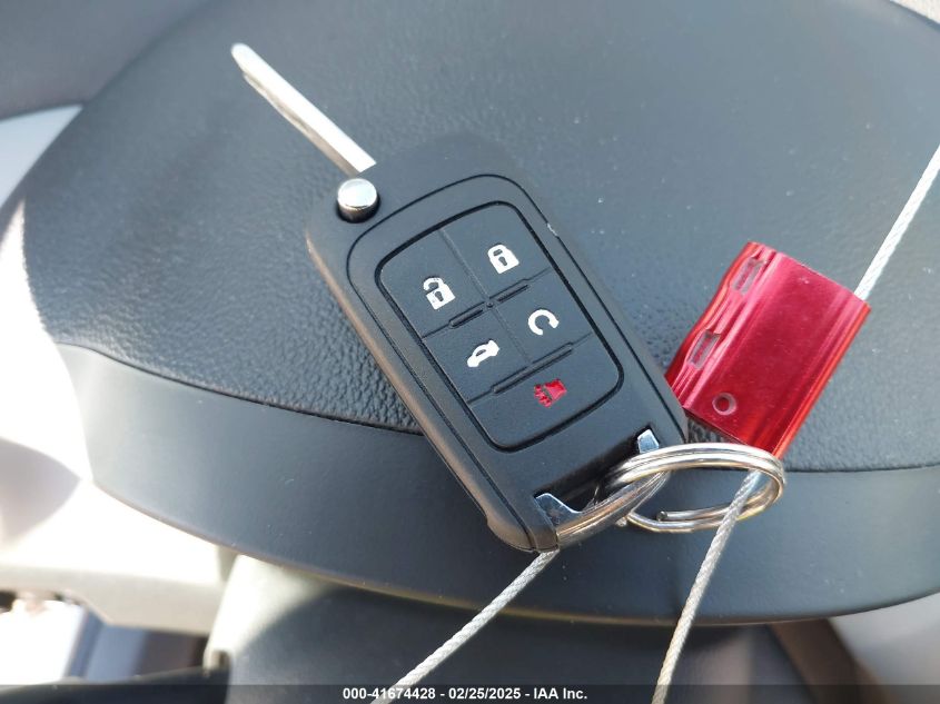 2013 Chevrolet Cruze Eco Auto VIN: 1G1PH5SB6D7251999 Lot: 41674428