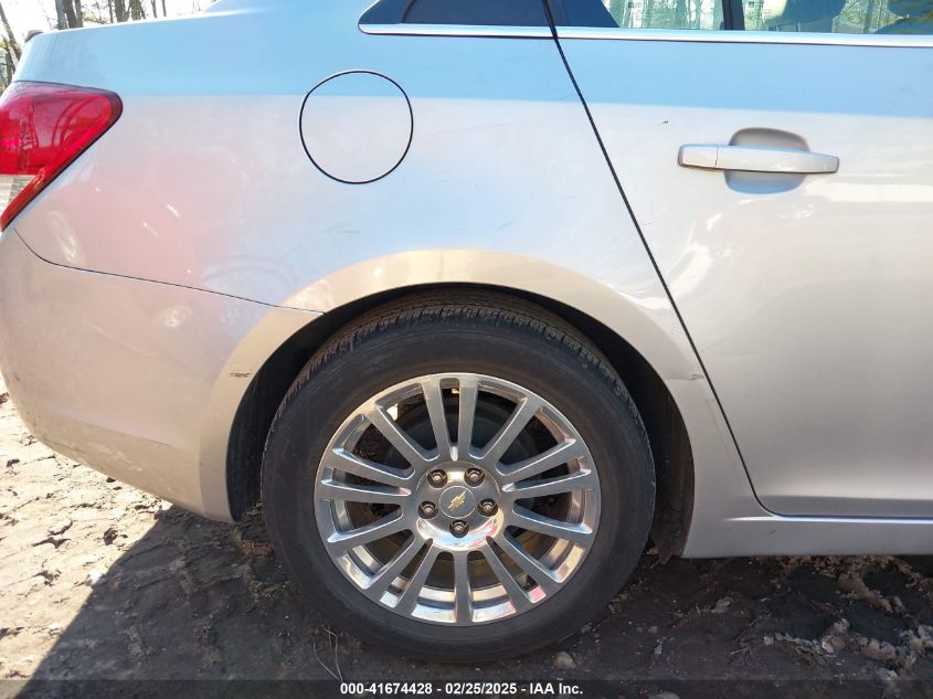 2013 Chevrolet Cruze Eco Auto VIN: 1G1PH5SB6D7251999 Lot: 41674428