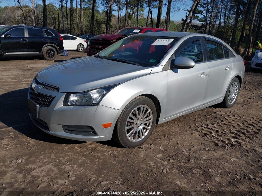 2013 CHEVROLET CRUZE VIN: 1G1PH5SB6D7251999