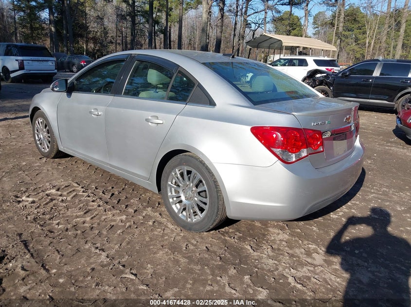 2013 CHEVROLET CRUZE VIN: 1G1PH5SB6D7251999