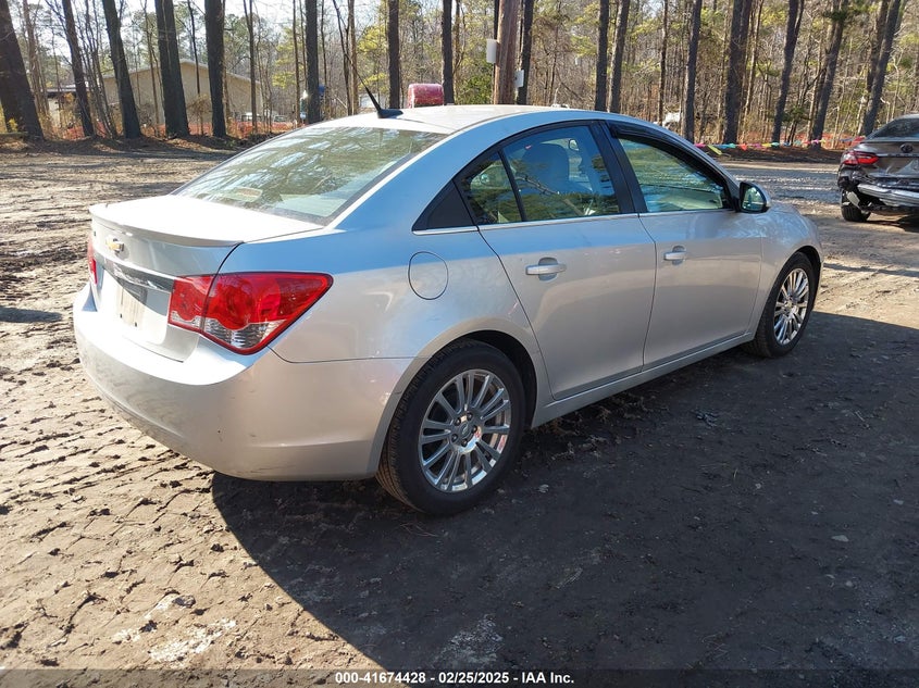 2013 CHEVROLET CRUZE VIN: 1G1PH5SB6D7251999