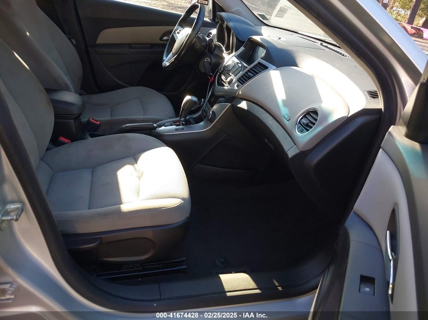2013 CHEVROLET CRUZE VIN: 1G1PH5SB6D7251999