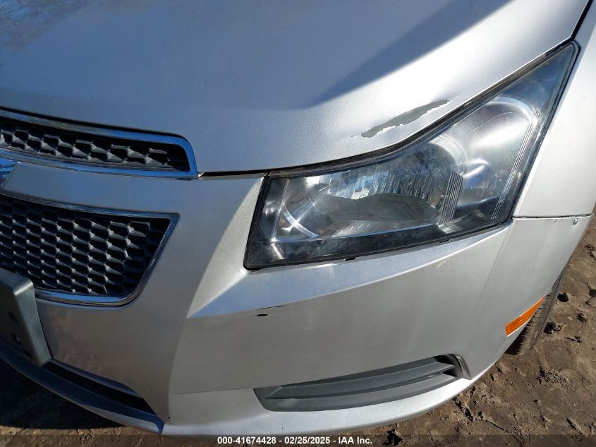 2013 Chevrolet Cruze Eco Auto VIN: 1G1PH5SB6D7251999 Lot: 41674428